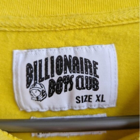 Billionaire Boys Club 100% cotton yellow long sleeve shirt - Picture 5 of 6